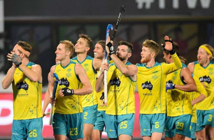 AUSTRALIAN HOCKEY TEAM Hockey World Cup: ऑस्ट्रेलिया का शानदार सफर जारी, इंग्लैंड को 3-0 से हराकर ग्रुप में टॉप पर