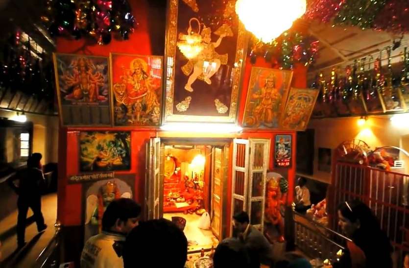 jakhoo hanuman mandir मंदिर में आज भी मौजूद है हनुमान जी के पद चिन्ह, भक्तों की मांगी हर मुराद होती है पूरी