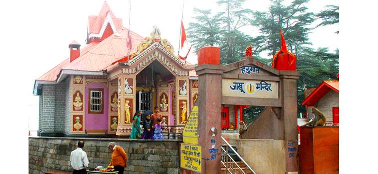 jakhoo hanuman mandir