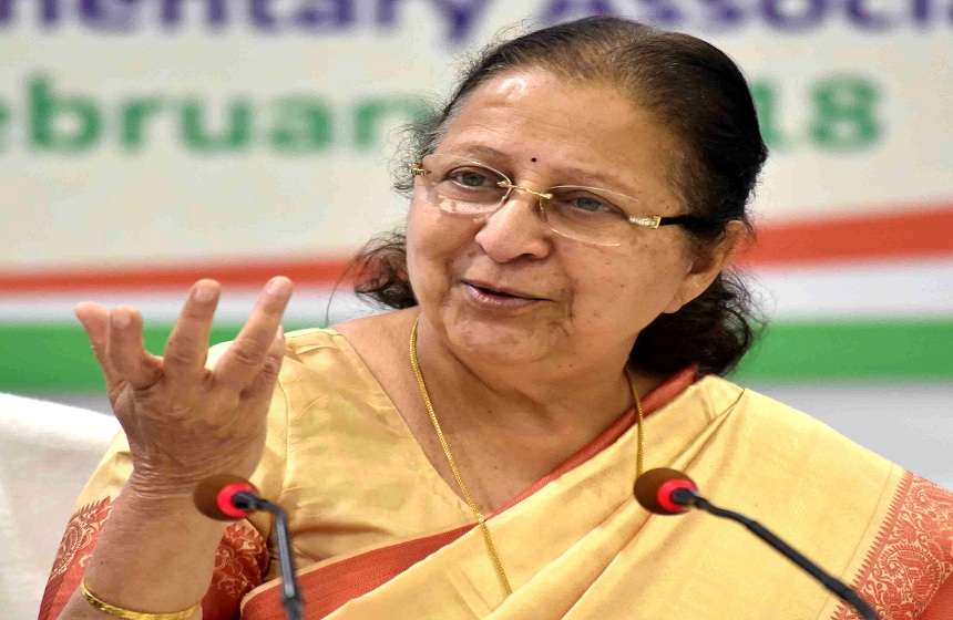 Sumitra Mahajan