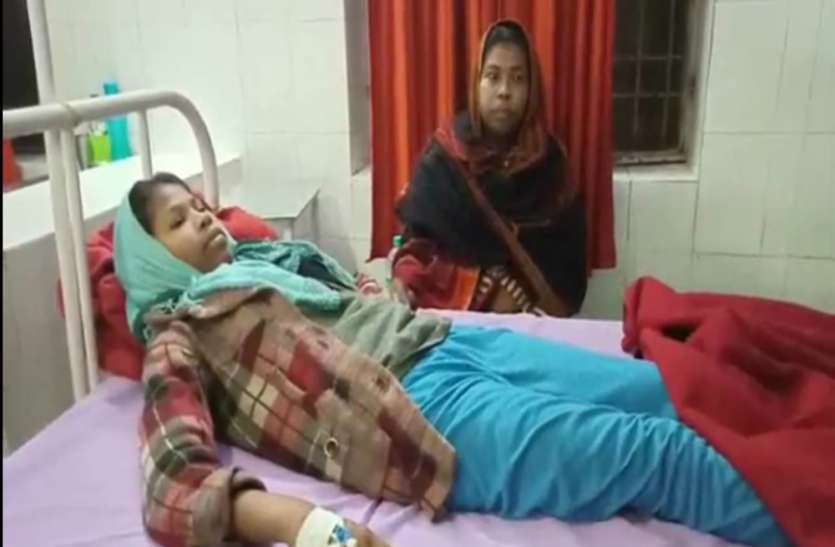 banda किशोरी को जहर खिलाकर हत्या का प्रयास, पुरानी रंजिश का मामला आय़ा सामने