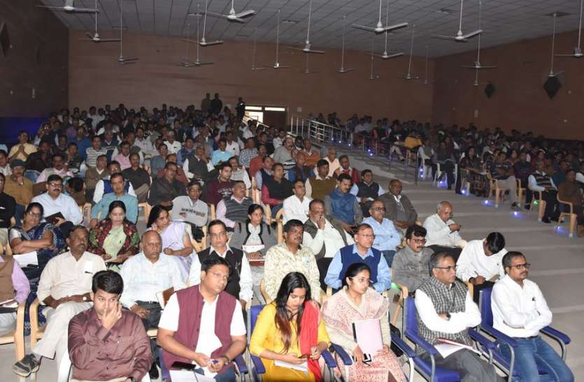 patrika मतगणना की तैयारियां पूरी, अब सिर्फ 11 दिसबंर का इंतजार