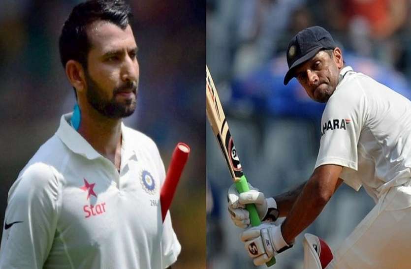 After 15 years in Adelaide Oval pujara bat like drvid agains austreliy 15 साल बाद एडिलेड के मैदान पर दिखी द्रविड़ की झलक, तब बनाये थे 233 आज बनाये 123