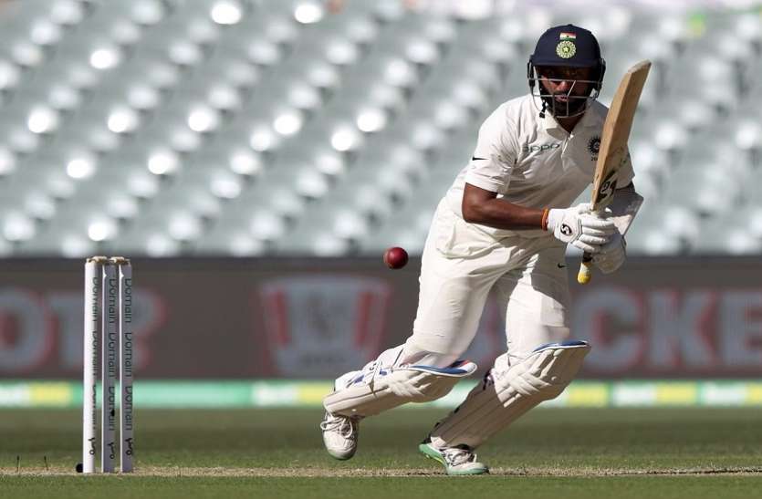 India vs Australia,1st Test at Adelaide: Pujara Departs End Day at 250 पहले दिन का खेल खत्म पुजारा के शतक के बदौलत भारतीय टीम ने बनाया सम्मानजनक स्कोर