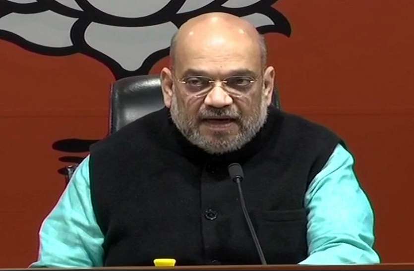 amit shah पश्चिम बंगाल: रथयात्रा रोकने पर अमित शाह का हमला, कहा- डरी हुई हैं ममता