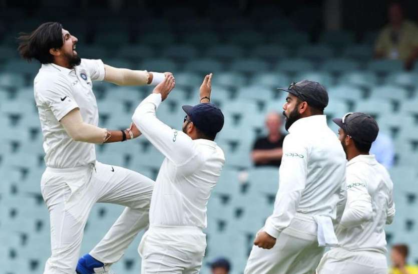 ishant sharma India vs Australia: कंगारू कप्तान को आउट कर इशांत शर्मा ने हासिल किया ये खास मुकाम
