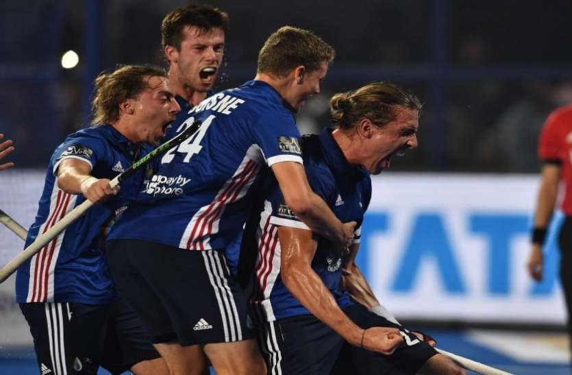 FRANCE VS ARGENTINA Hockey World Cup: हॉकी जगत को चौकते हुए फ्रांस ने QF में बनाई जगह, अर्जेंटीना को 5-3 से हराया