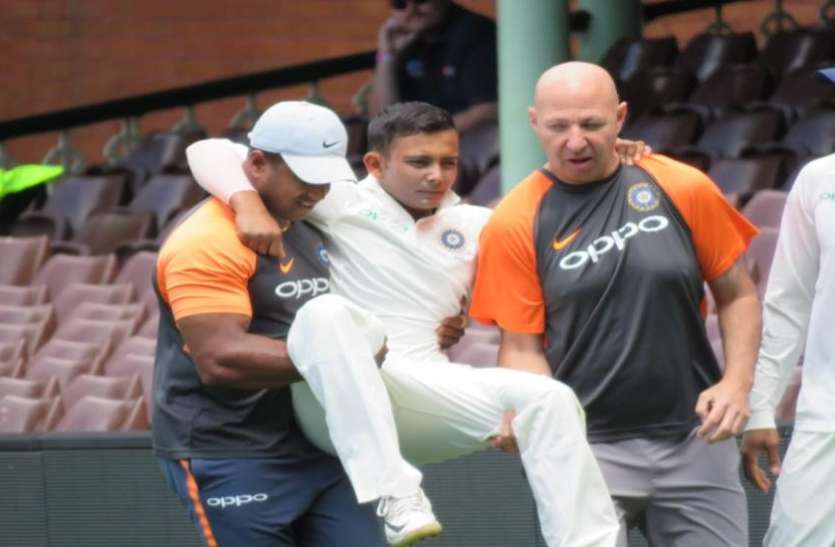 prithvi shaw IND vs AUS: भारतीय बल्लेबाजों की नाकामी के बीच आई खुशखबरी, जल्द लौटेंगे पृथ्वी शॉ