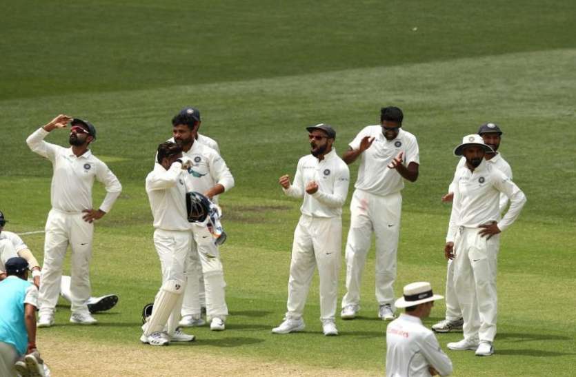 india vs australia IND v AUS: हेड की फिफ्टी के बावजूद मजबूत स्थिति में टीम इंडिया, अश्विन-बुमराह-इशांत ने ढाया कहर