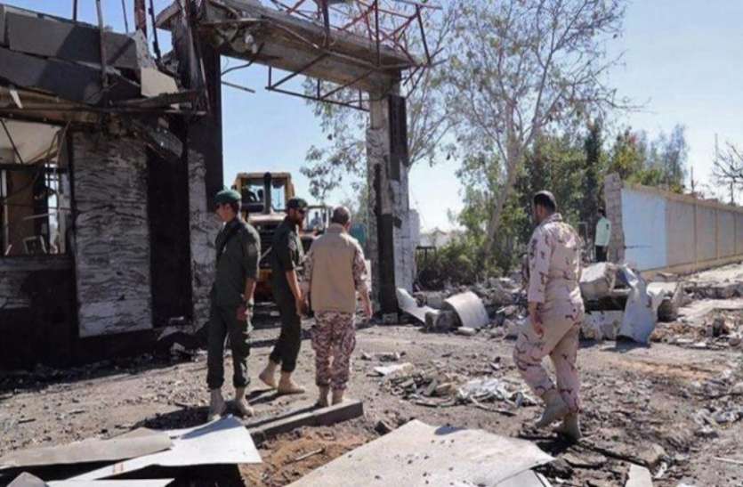 bomb blast ईरान के चाबहार में आत्मघाती हमला, तीन की मौत, 20 घायल