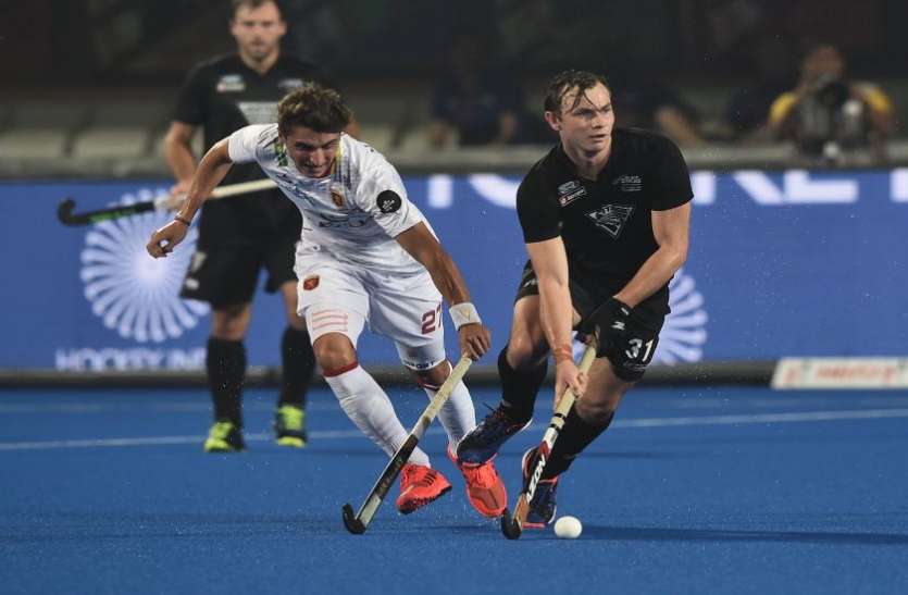 new zealand vs spain Hockey World Cup: न्यूजीलैंड-स्पेन मुकाबला ड्रा, क्वार्टरफाइनल में नहीं पहुंच सकी दोनों टीमें