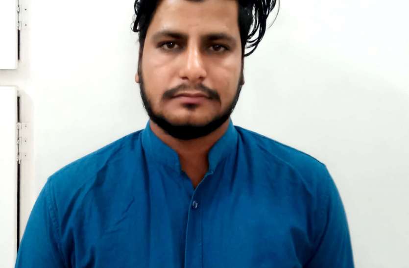accused हत्या, अपहरण, लूट, फायरिंग के मामले का वांछित गिरफ्तार