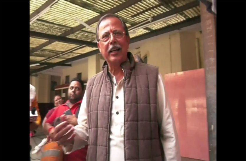patrika MP Election results 2018 : प्रदेश में कांग्रेस पूर्ण बहुमत से सरकार बनाएगी : अजयसिंह