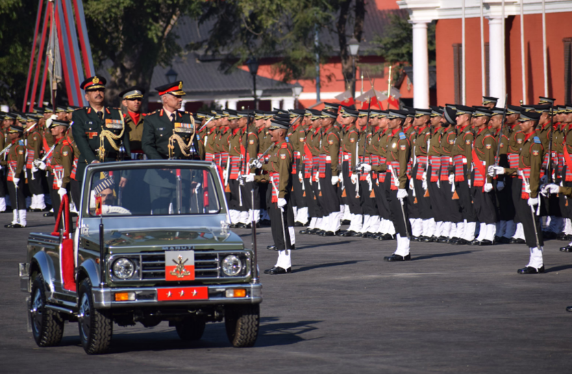 defence देश को मिले 347 सैन्य अधिकारी, यहां देंखे किस राज्य के कितने युवा बने भारतीय सेना का हिस्सा
