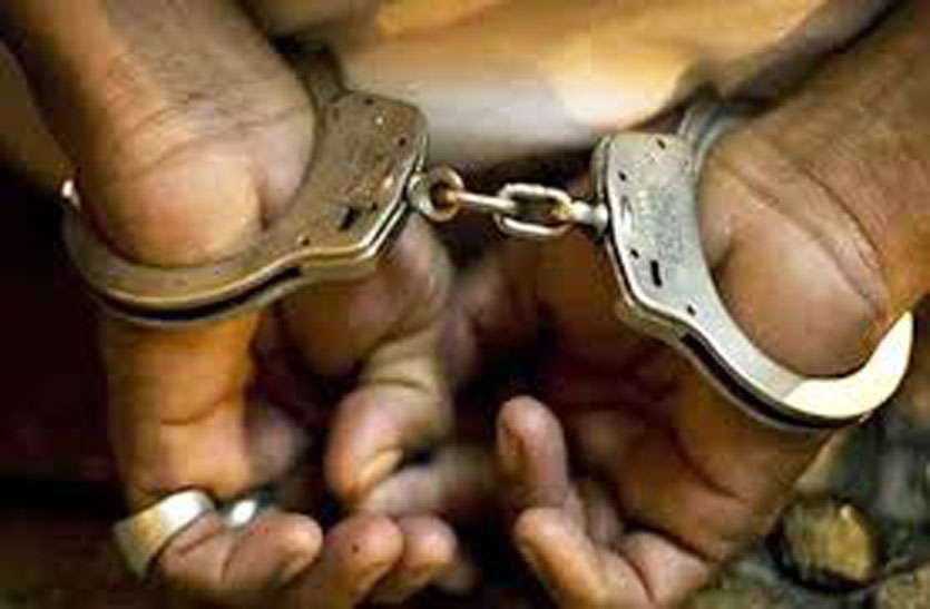 robbery 50 हजार का इनामी कुख्यात डकैत
