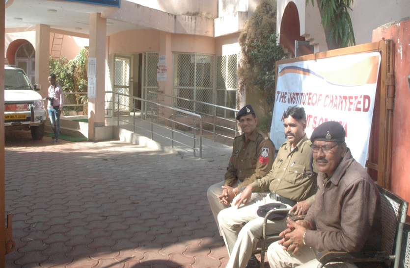 patrika news टीआई को मारने की थी योजना