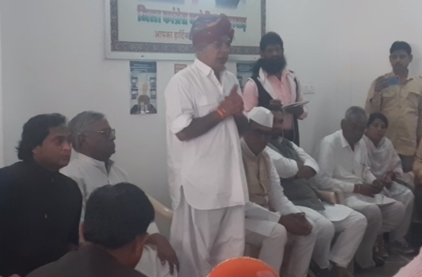 Manvendra singh राजस्थान में एग्जिट पोल के बाद मानवेंद्र ने लोकसभा चुनाव में जुटने का किया आह्वान
