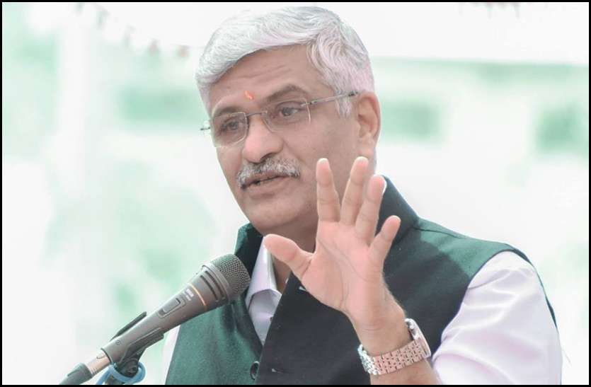 shekhawat राजस्थान में एग्जिट पोल के नतीजे के बाद गजेंद्र सिंह ने दिया बयान, BJP के 180 के टारगेट पर बोले ये बात