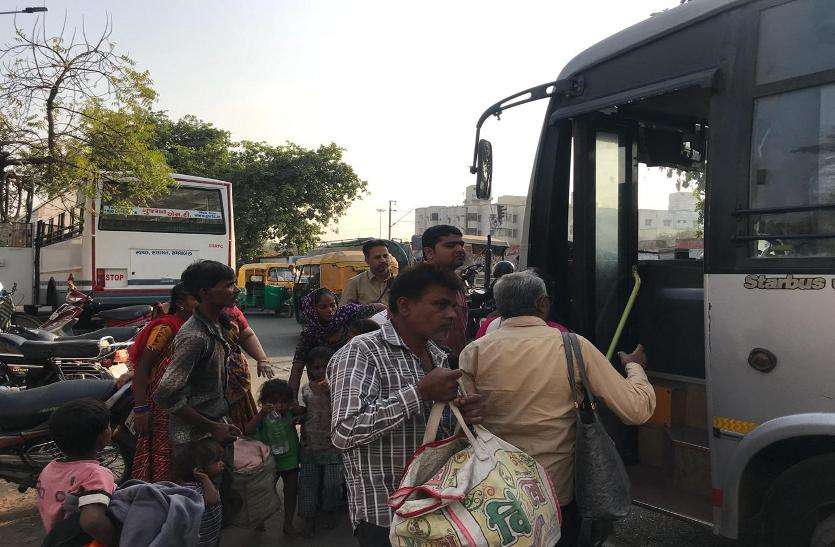 congress एसटी की नई बस ने यात्रियों को दिया धोखा