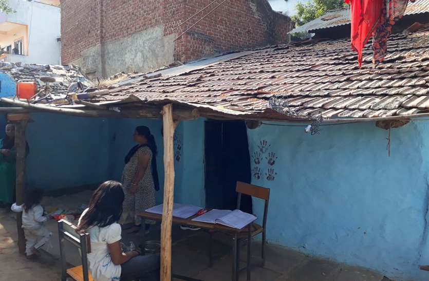 patrika कम बजट के कारण जर्जर भवनों में चल रहे हैं ये सरकारी केंद्र