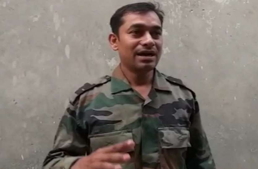 bulandshahr बुलंदशहर हिंसाः फौजी के भाई ने खाई कसम, जीतू को निर्दोष साबित किए बिना वर्दी नहीं उतारूंगा, देखें वीडियो-
