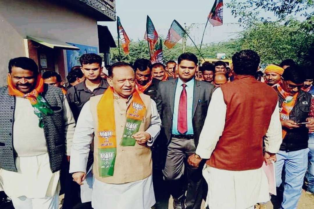 Moti Singh Minister UP