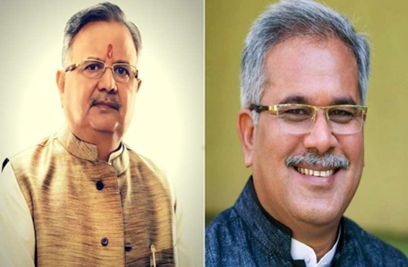 raman bhupesh एग्जिट पोल के बाद कोई पहुंचा डॉक्टर के पास तो कोई आलाकमान के दर पर
