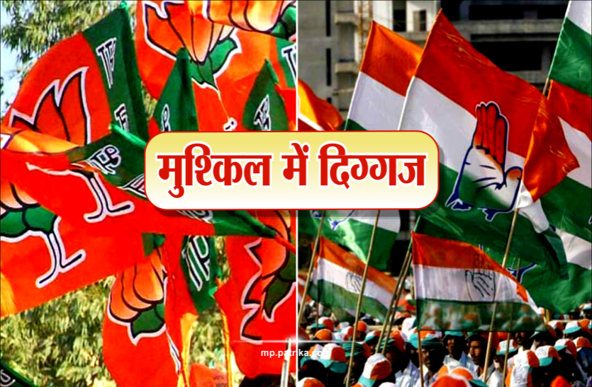 seoni इधर कांग्रेस ने गवां दिया गढ़, उधर भाजपा का ढह गया किला