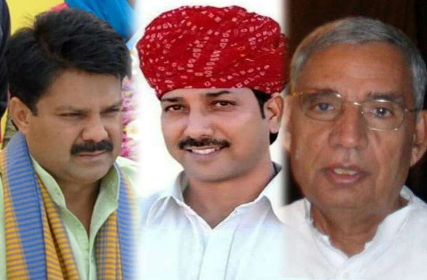 rajasthan election result 2018 Nawalgarh में राजकुमार शर्मा व Jhunjhunu में बृजेन्द्र ओला की हैट्रिक, BSP से राजेन्द्र गुढ़ा जीते