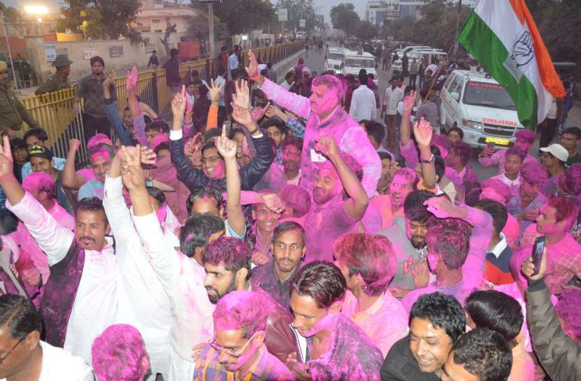 sikar Rajasthan Election Result 2018 : शेखावाटी में चली कांग्रेस की आंधी, BJP-माकपा का सूपड़ा साफ, जानें सभी 21 सीटों का पूरा अपडेट