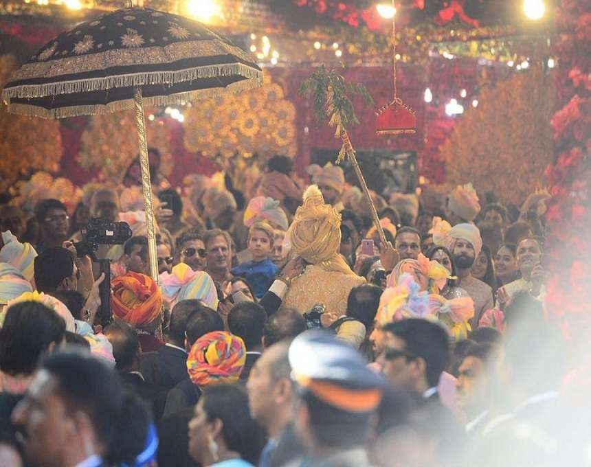 Isha Wedding