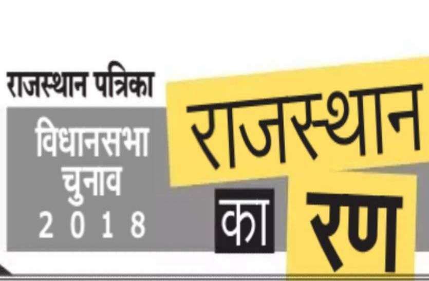 elections in rajasthan 2018 राजस्थान विधानसभा चुनाव : कहना पड़ेगा, इस बार मुकाबला अच्छा रहा!