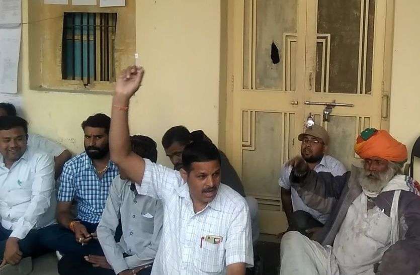 Jalore nagar parishad फिर सभापति व आयुक्त के बीच तनातनी, आयुक्त पर जड़े भ्रष्टाचार के आरोप