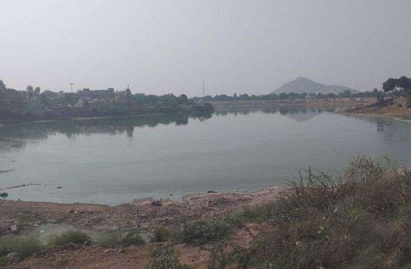 Jacob pond Bhinmal बदबू नहीं मारेगा जाकोब तालाब का पानी
