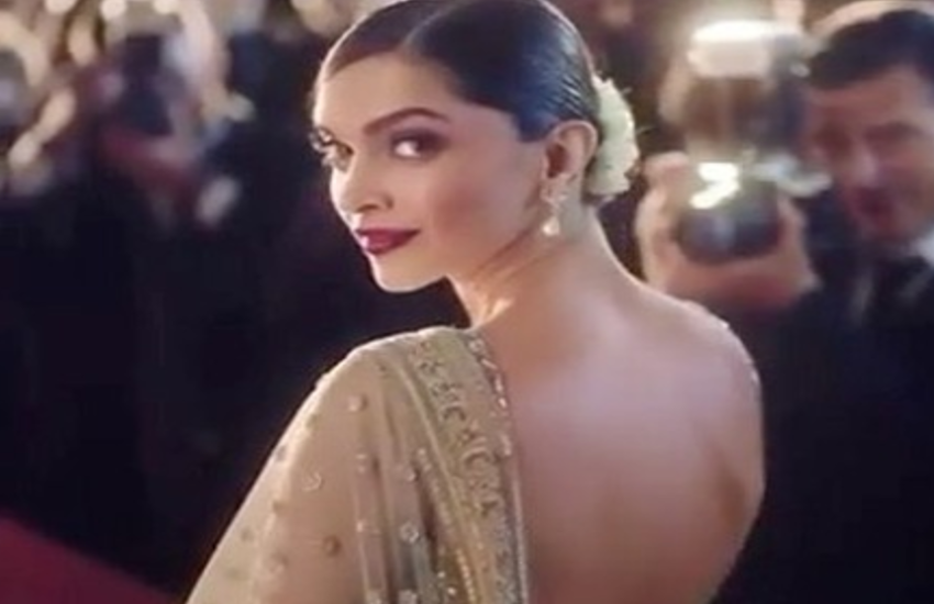 RK Tatoo Again Seen On Deepika Padukone Neck - फिर नजर आया दीपिका की