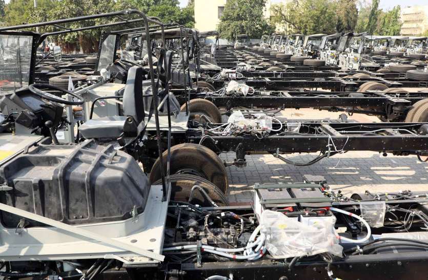 GSRTC एसटी वर्कशॉप में लौटी रौनक