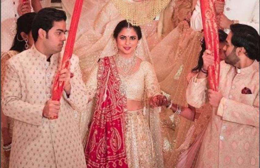 Isha Ambani marriage Isha Ambani marriage