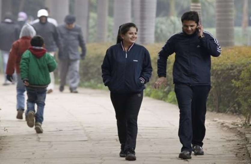 morning walk in winter be carefuly विंटर में मॉर्निंग वॉक जरा संभलकर