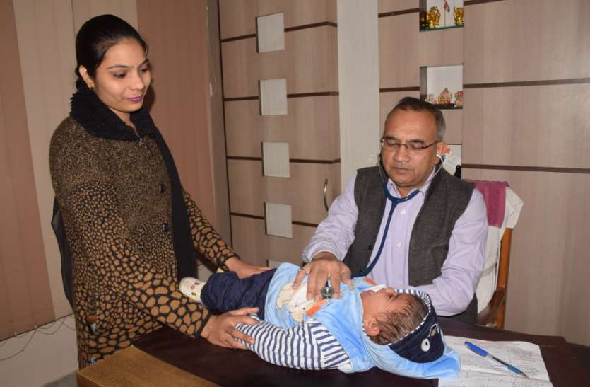 Children's special carers in the winter विंटर में बच्चों की करें खास केयरिंग