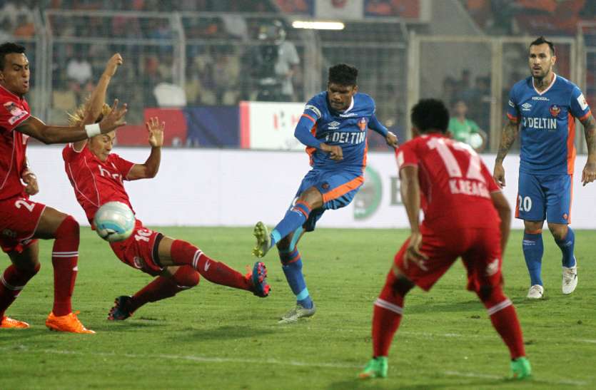 isl ISL 5 : जीत के साथ सीजन के तीसरे ब्रेक पर जाना चाहेंगे गोवा, नार्थईस्ट