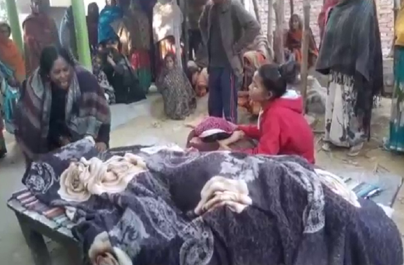 up news सीआरपीएफ जवान सत्येन्द्र गोस्वामी की सड़क हादसे में मौत