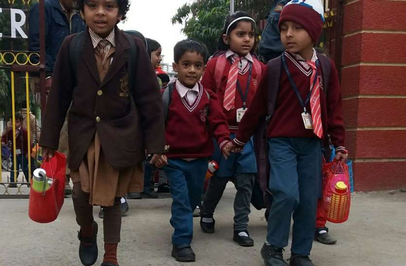 winter season हल्की बारिश हुई तो ठंड से मिली एक डिग्री की राहत, फसल पर पाला पडऩे की आशंका