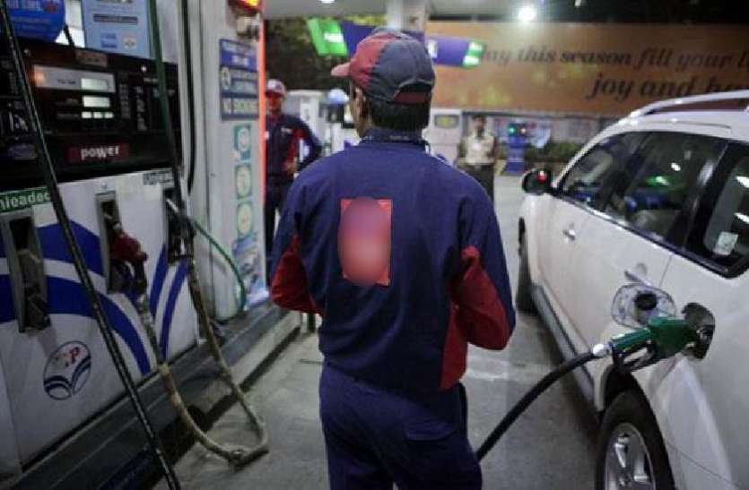 petrol diesel price पेट्रोल के दाम में 38 पैसे आैर डीजल के दाम में 29 पैसे प्रति लीटर की बढ़ाेतरी