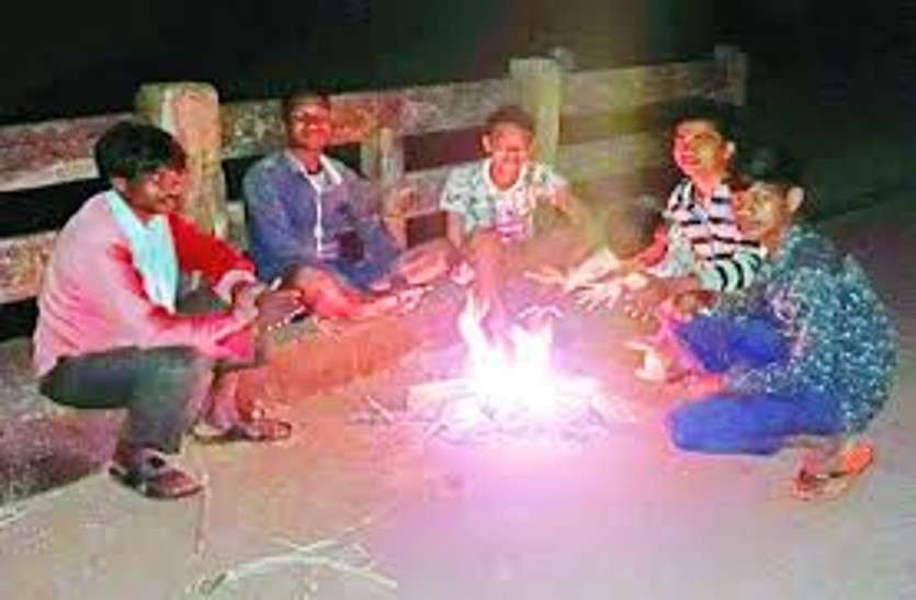 seoni गिर रहे तापमान ने बढ़ाई ठिठुरन, जानिए क्या है हाल