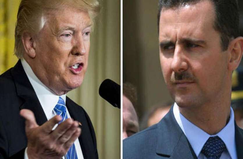 trump ट्रंप का ऐलान: असद का तख्तापलट नहीं होगा, मगर बदलाव बगैर पुनर्निमाण के लिए कोई सहायता नहीं मिलेगी