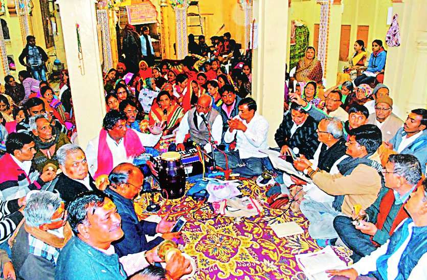 Ram-Janki felicitation celebrates wedding ceremony राम-जानकी विवाह आयोजन में उमड़ रहे श्रद्धालु