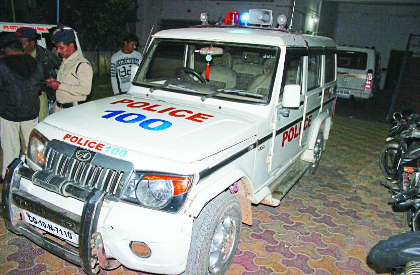 PCR बाहरी गिरोह का खौफ, सुबह 5 से 10 बजे तक पुलिस कर रही गश्त