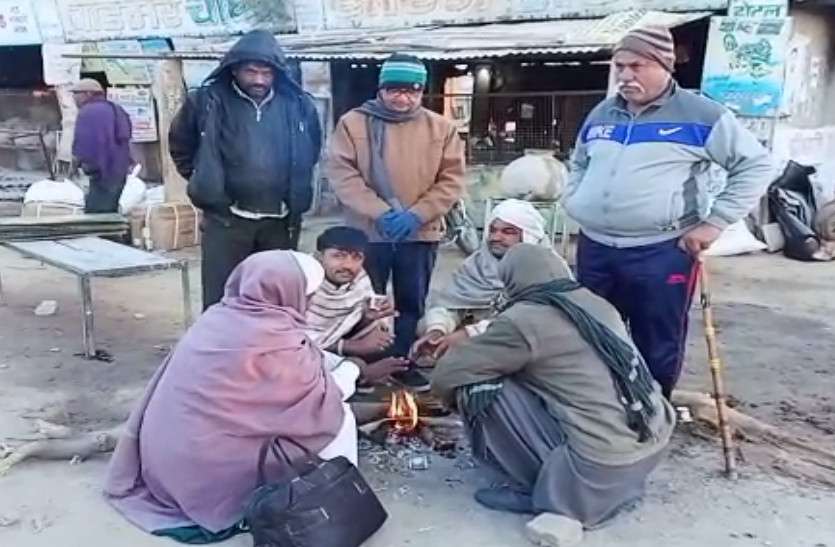 winter stroke in Jaisalmer