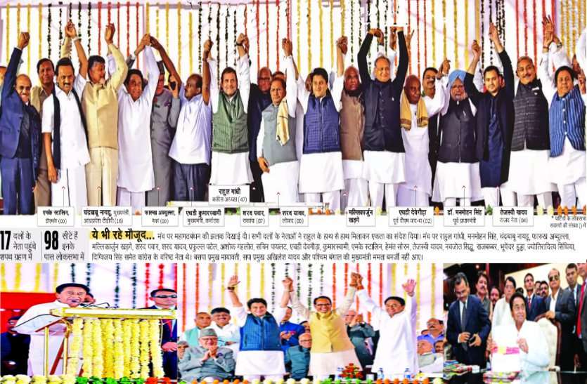 tajposhi ताजपोशी: 15 साल का कांग्रेस का वनवास खत्म, 18वें मुख्यमंत्री बने कमलनाथ