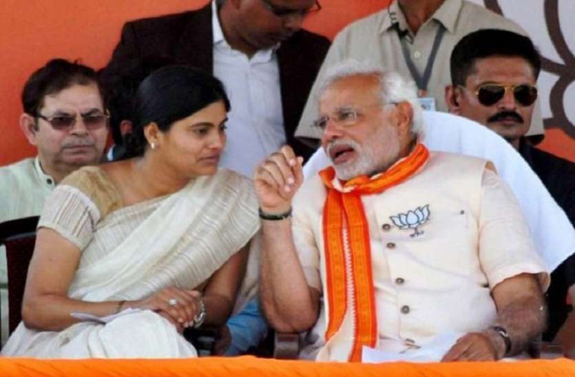 Anupriya Patel BJP और अपना दल गठबंधन पर 2019 में कहीं भारी न पड़ जाय भाजपा की गुटबंदी
